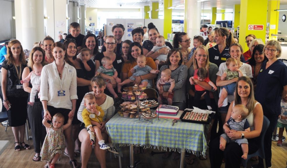 RD&E signs up to Devon Positive about Breastfeeding initiative The